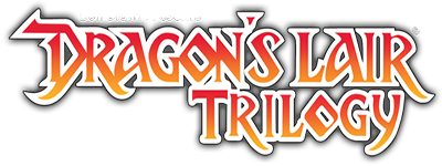 Dragon's Lair Trilogy logo for Wii